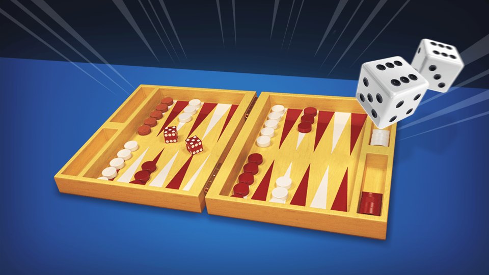 Backgammon cover artwork