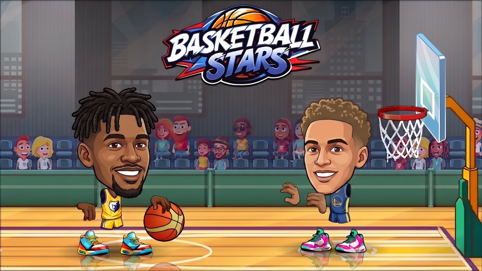 Basketball Stars cover artwork