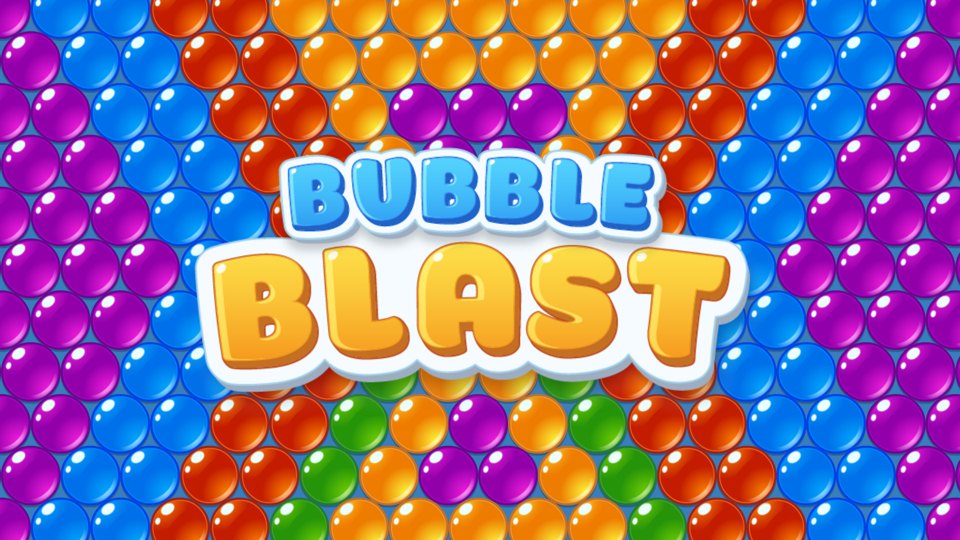 Bubble Blast cover artwork