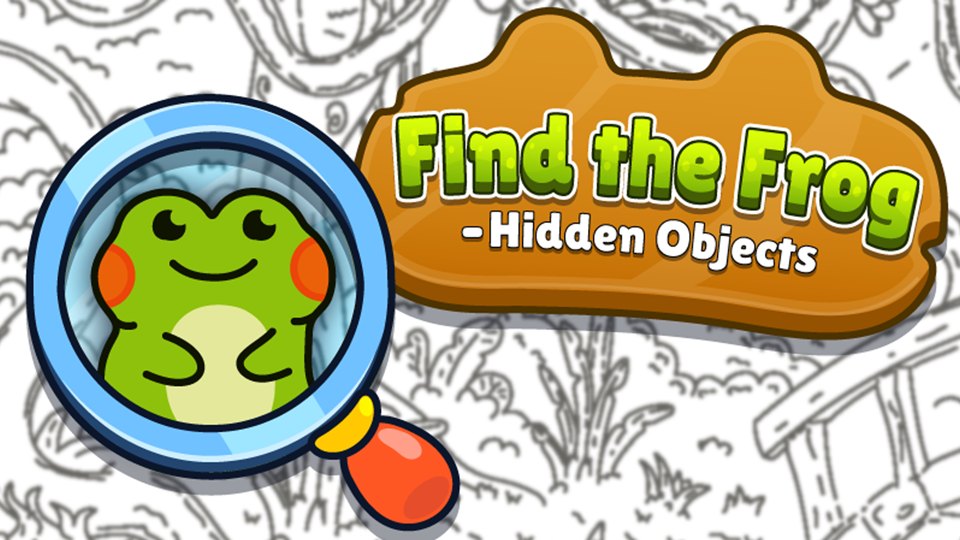 Find the Frog - Hidden Objects cover artwork