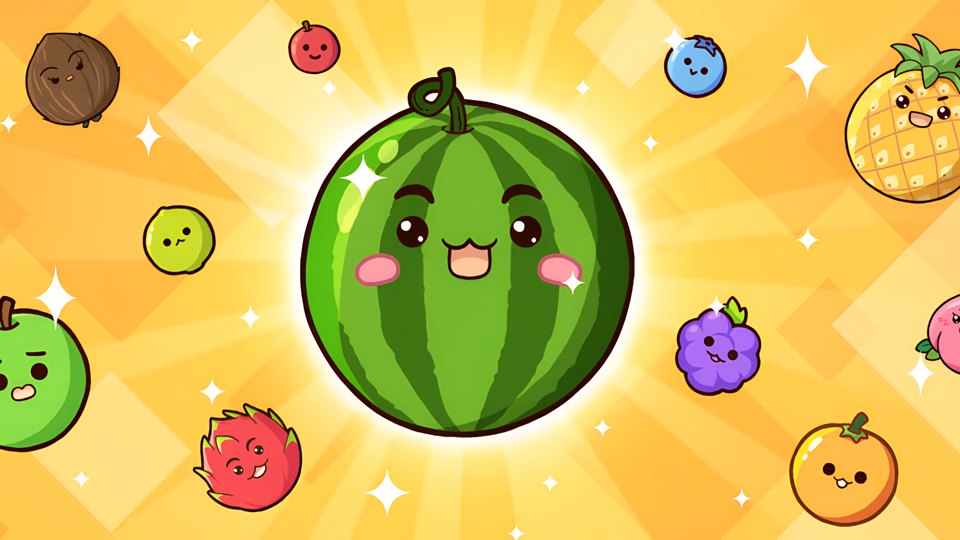 Fruit Merge: Juicy Drop Game cover artwork