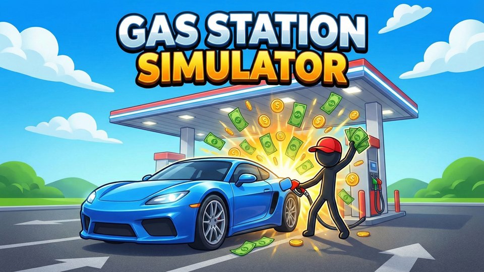 Gas Station Simulator cover artwork