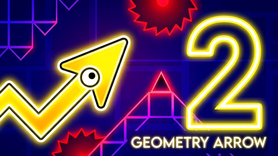 Geometry Arrow 2 cover artwork