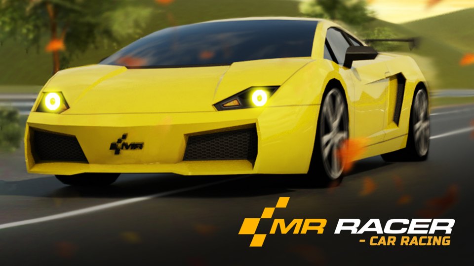 MR RACER - Car Racing cover artwork