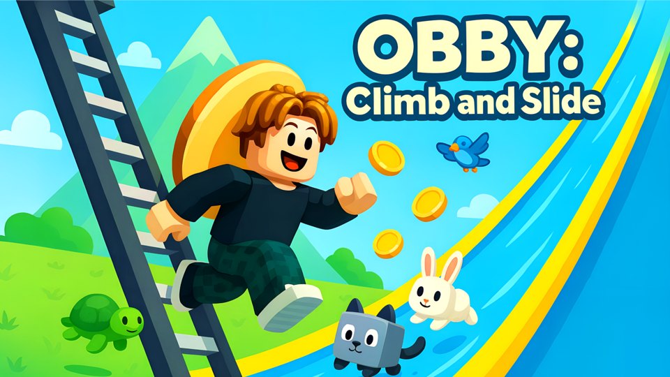 Obby: Climb and Slide cover artwork