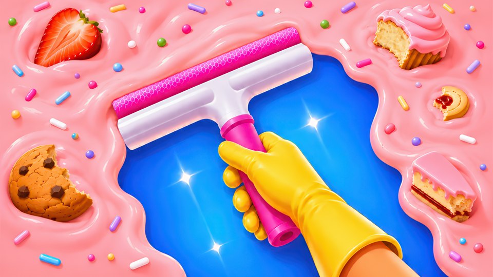Piece of Cake: Merge & Bake cover artwork