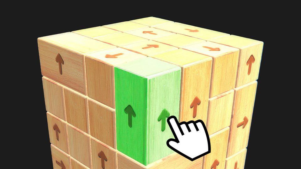 Tap 3D Wood Block Away cover artwork