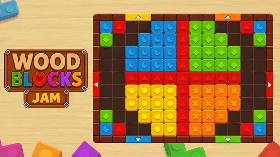 Wood Blocks Jam cover artwork