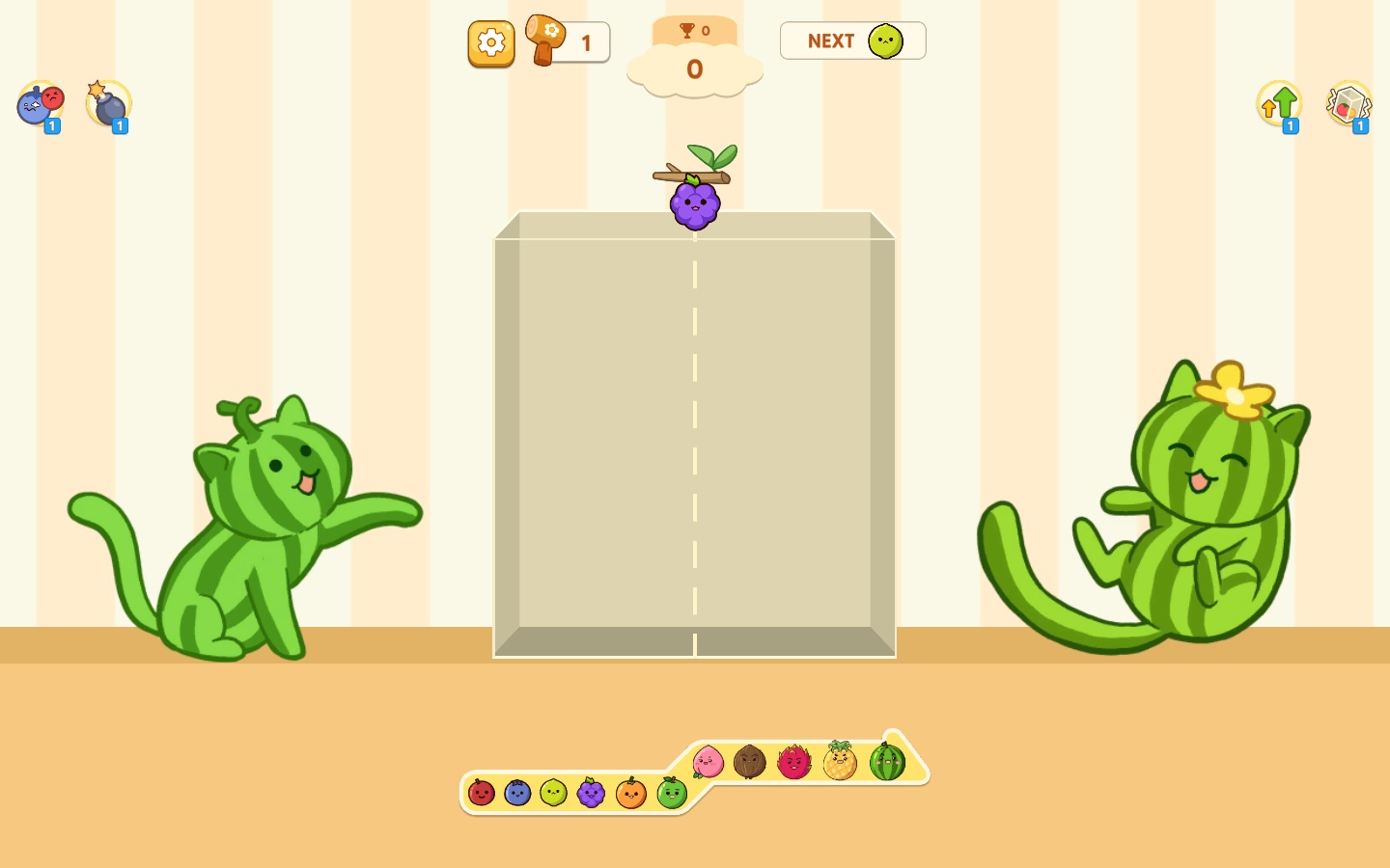 Fruit Merge: Juicy Drop Game